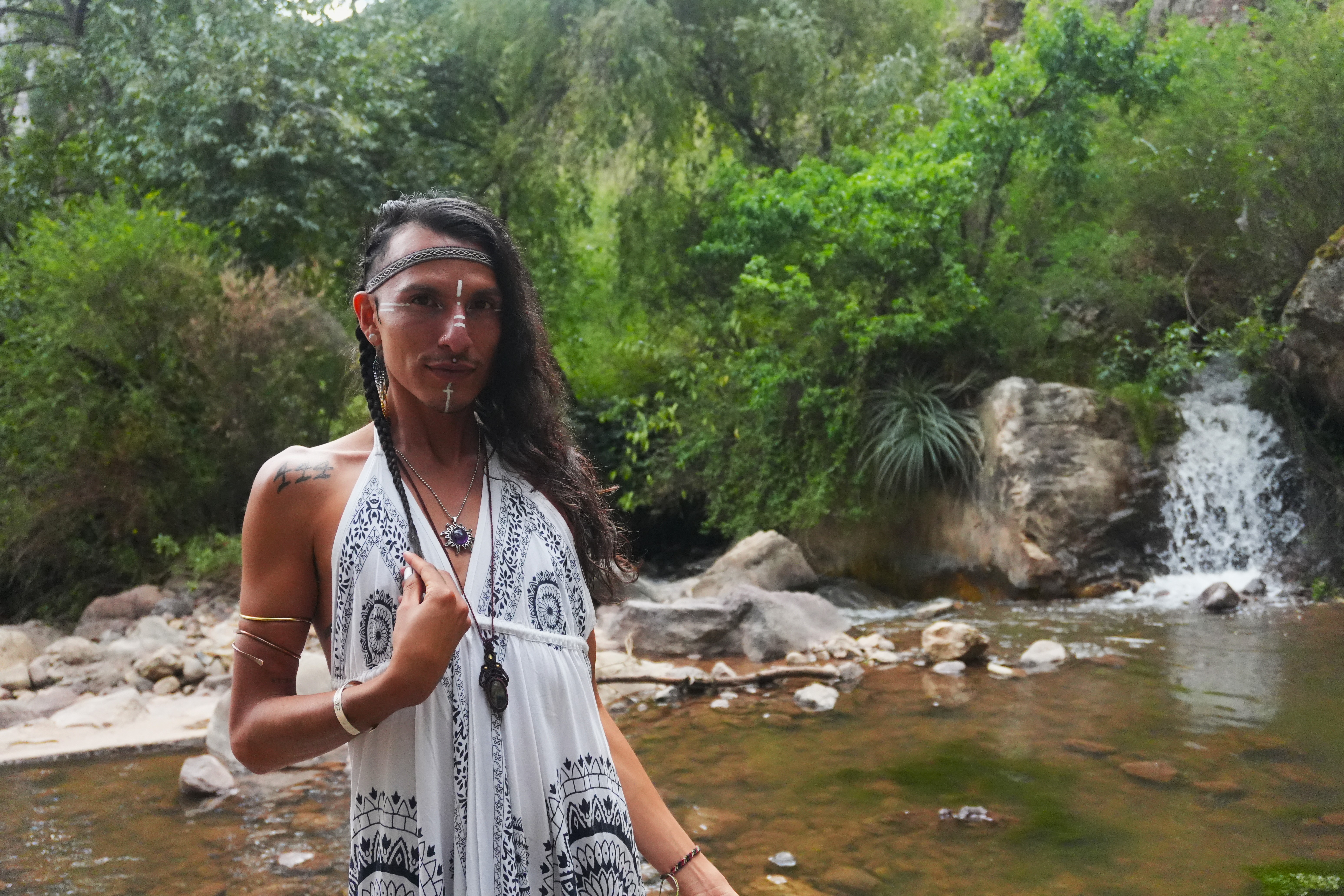 ŪGU by the ancestral stream