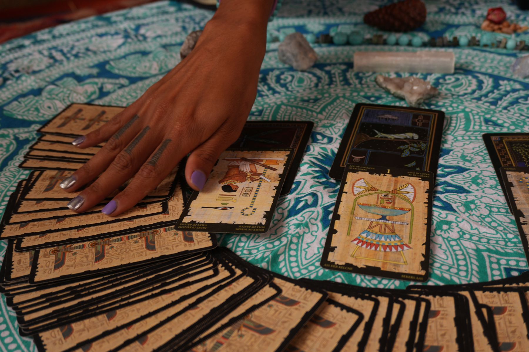 Ancestral & Alxhemy Readings